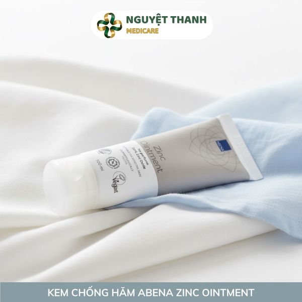 Kem Trị Hăm Abena Zinc Ointment Đan Mạch Chính Hãng 15ml Và 100ml