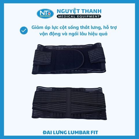 Đai Lưng Lumbar Fit