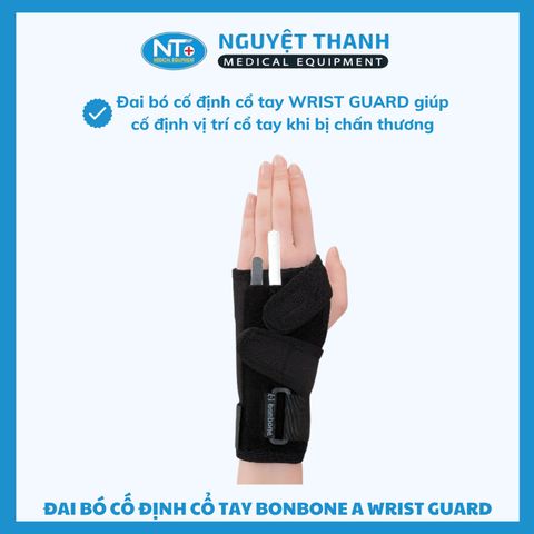 Đai Cố Định Cổ Tay A-Wrist Guard Bonbone
