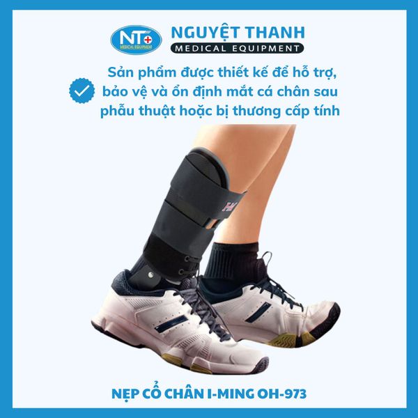 Nẹp Cổ Chân I-M OH-973