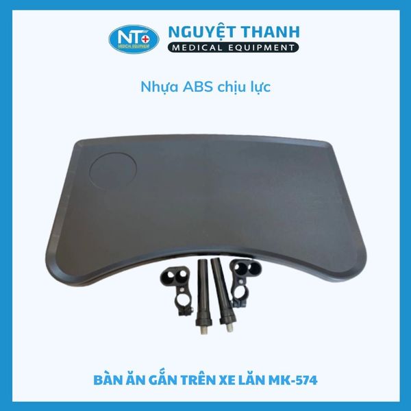 Bàn Ăn Gắn Trên Xe Lăn MK-574