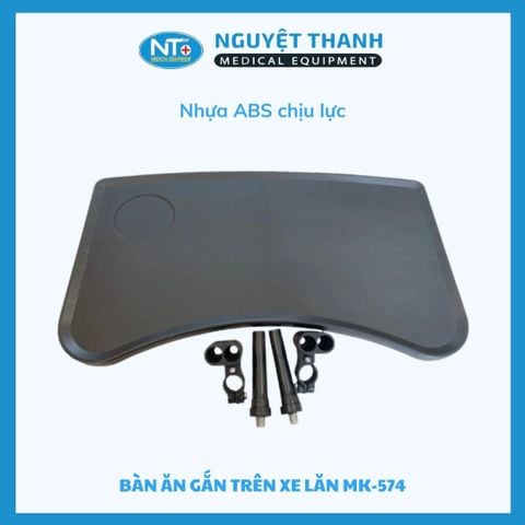 Bàn Ăn Gắn Trên Xe Lăn MK-574