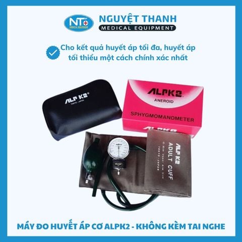 Máy đo huyết áp cơ ALPK2