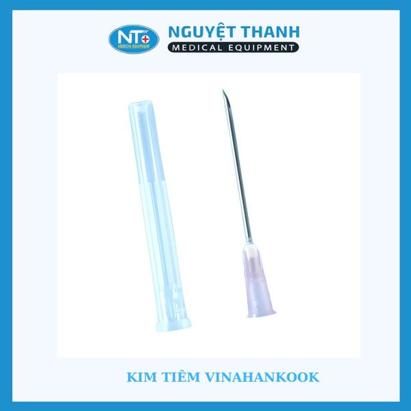 1 HỘP (100 CÂY) Kim tiêm Vina 23G