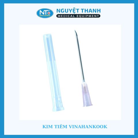1 HỘP (100 CÂY) Kim tiêm Vina 23G