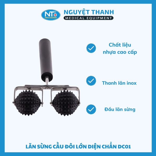 Cầu đôi lớn 12cm DC01