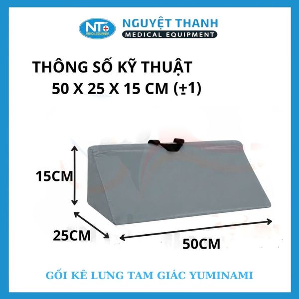 Gối kê lưng tam giác Yuminami