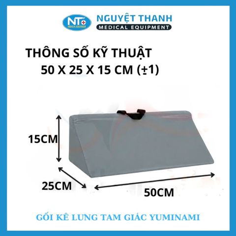 Gối kê lưng tam giác Yuminami