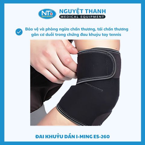 Đai khuỷu dán ES 260