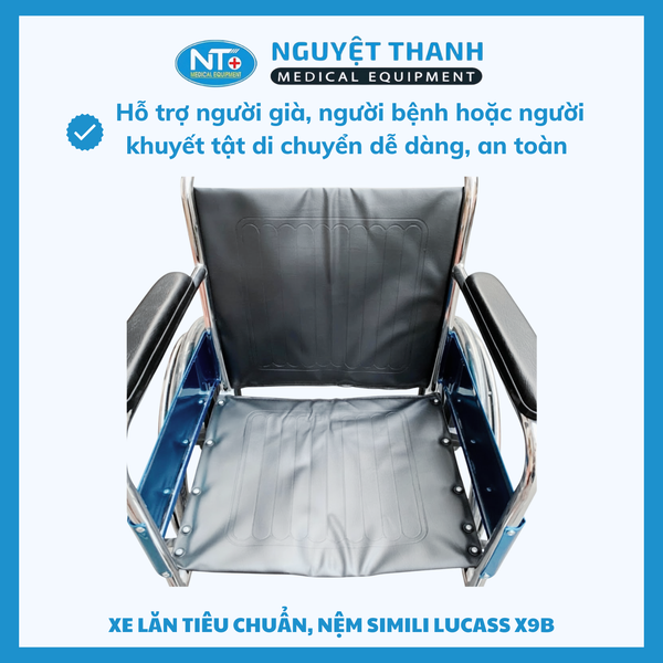 Xe Lăn Simili, Bánh Mâm Lucass X9B