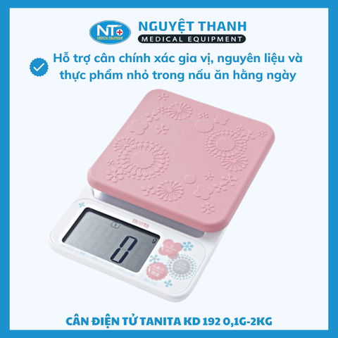 Cân Điện Tử Nhà Bếp Tanita KD-192
