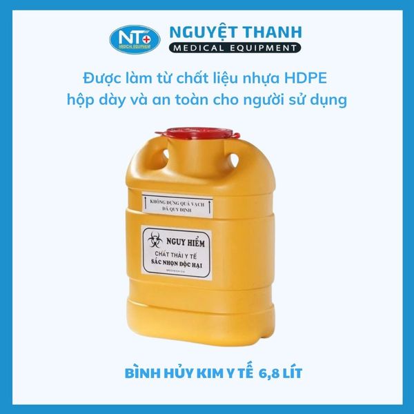 Bình huỷ kim