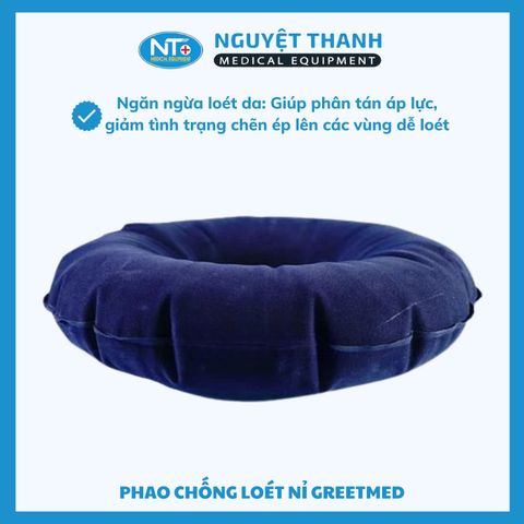 Phao Chống Loét Nỉ Greetmed