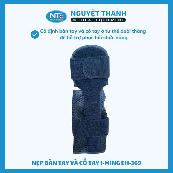 Nẹp Cổ Tay Và Bàn Tay I-M EH-369