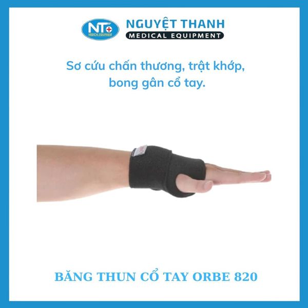Băng thun cổ tay ORBE (Universal)