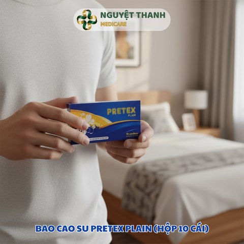 Bao Cao Su Pretex Plain Cổ Điển, Cảm Giác Chân Thật Tối Đa