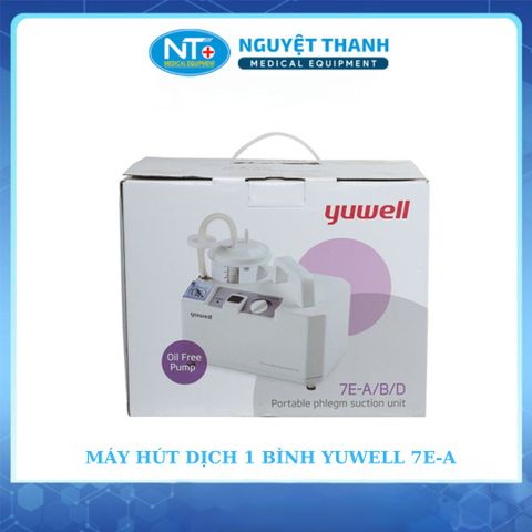 Máy Hút Dịch 1 Bình Yuwell 7E-A