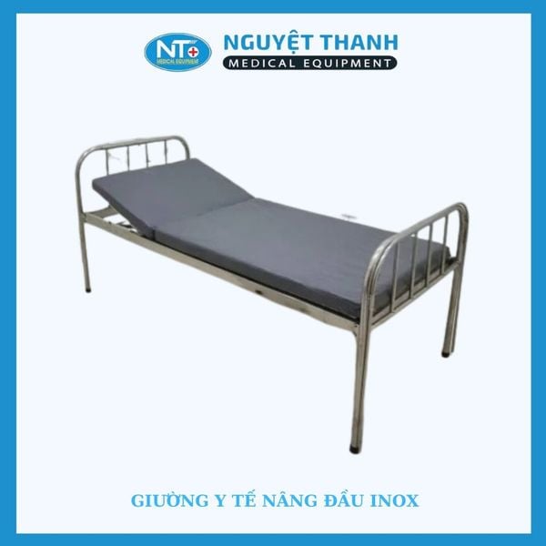 Giường Inox Nâng Đầu