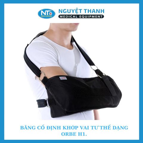 Băng cố định khớp vai tư thế dạng H1 ORBE size XL