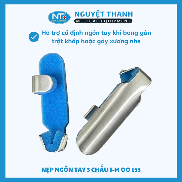 Nẹp Ngón Tay 3 Chấu OO-153 Chính Hãng I-M
