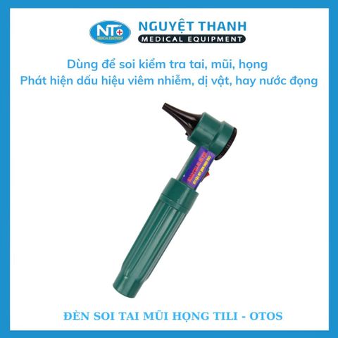 Đèn Soi Tai Mũi Họng Tili Otos