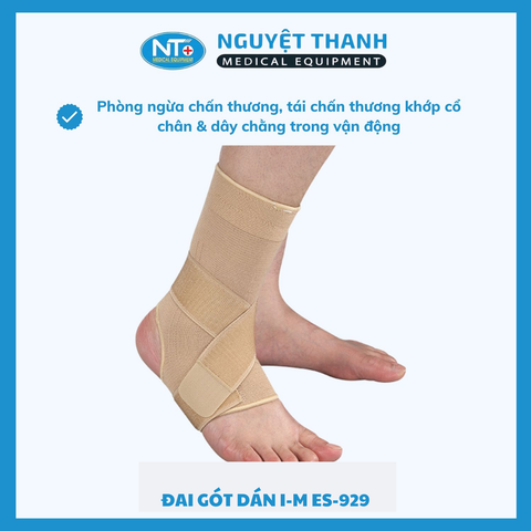 Đai gót dán I-Ming ES 929 size M