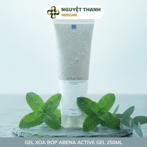 Gel Xoa Bóp Lạnh Abena Active Gel 250ml Nhập Khẩu Đan Mạch