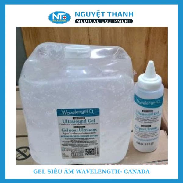 Gel siêu âm Canada (Trắng)