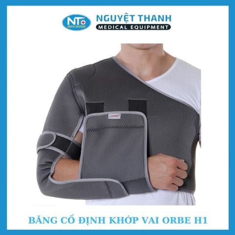 Băng cố định khớp vai H1 Orbe size M - Phải