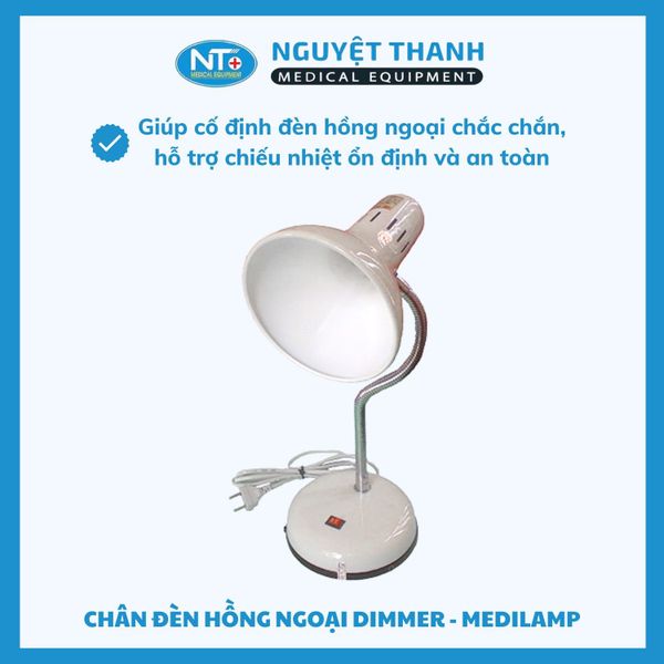 Chân Đèn Hồng Ngoại Dimmer Medilamp