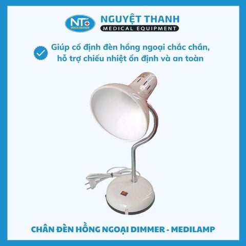 Chân Đèn Hồng Ngoại Dimmer Medilamp