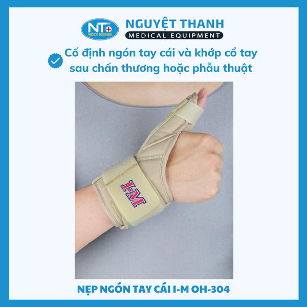 Nẹp Ngón Tay Cái I-M OH-304