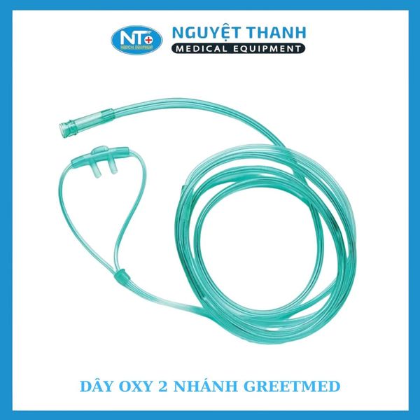 Dây oxy 2 nhánh lớn Greetmed
