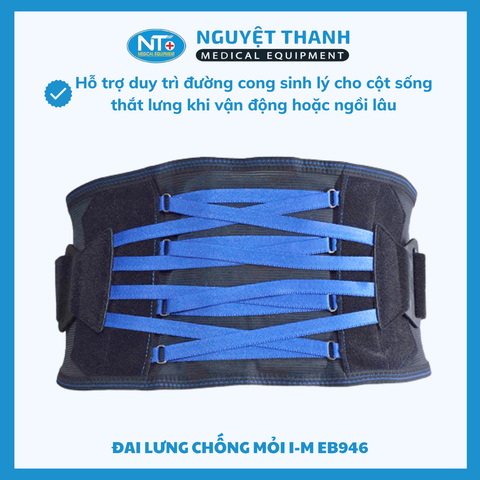 Đai Lưng Chống Mỏi I-M EB-946