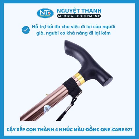 Gậy xếp One-Care 927