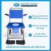 Ghế Bô Vệ Sinh Inox Có Bánh Xe PN64