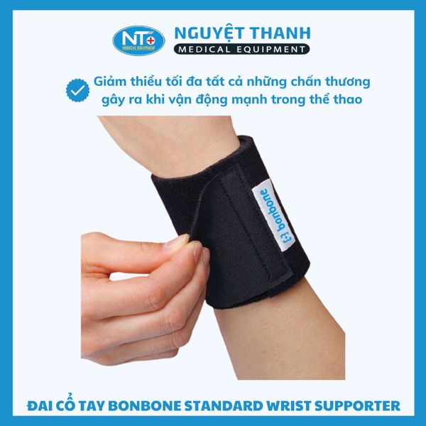 Đai cổ tay Bonbone Wrist Support Free