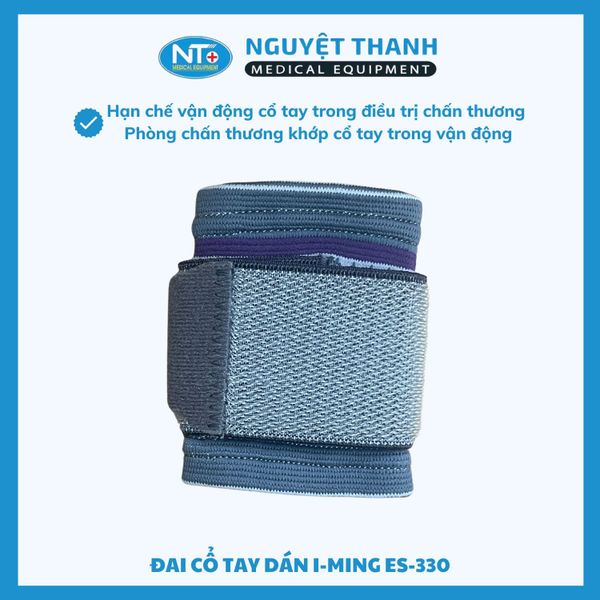 Đai cổ tay dán I-Ming ES330 size L