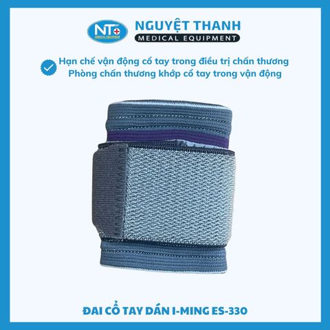 Đai cổ tay dán I-Ming ES330 size L