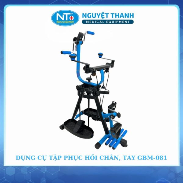 Dụng Cụ Tập Phục Hồi Tay Chân GBM-081