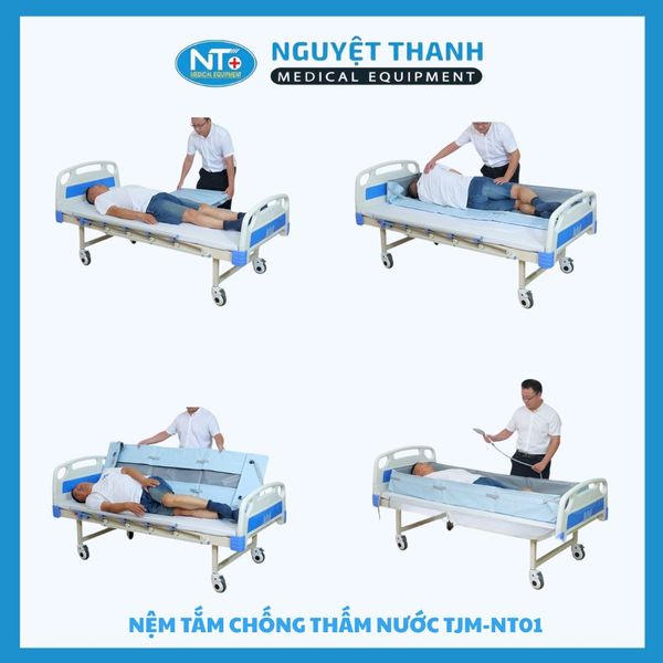 Nệm tắm chống thấm nước TJM-NT01 - M (187x68x20cm)