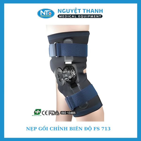 Nẹp gối chỉnh biên độ FS 713