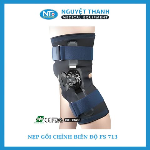 Nẹp gối chỉnh biên độ FS 713
