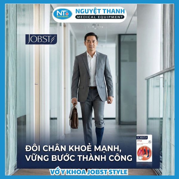 Vớ Y Khoa Thời Trang JOBST Style 20-30 mmHg Chính Hãng Mỹ - 1 Đôi