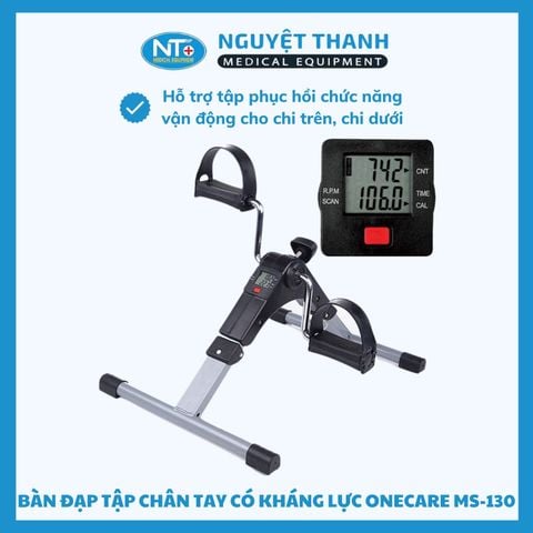 Bàn Đạp Tập Chân Tay Có Kháng Lực ONECare MS-130 Chính Hãng