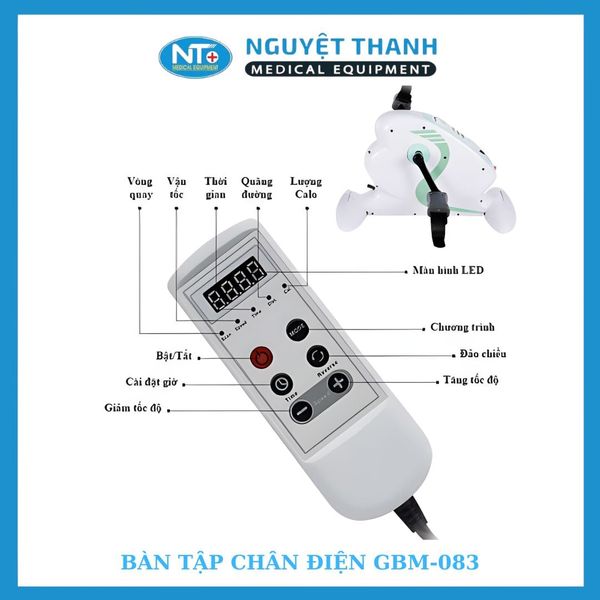 Bàn tập chân điện GBM-083