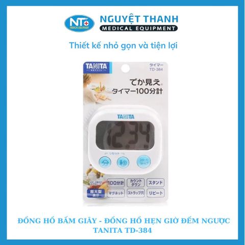 Đồng Hồ Đếm Ngược Tanita TD-384