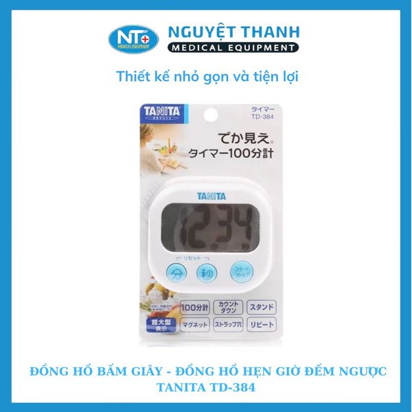 Đồng Hồ Đếm Ngược Tanita TD-384