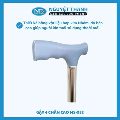 Gậy 4 Chân Cao One-X MS-932