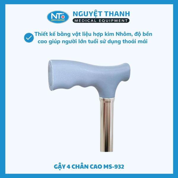 Gậy 4 Chân Cao One-X MS-932